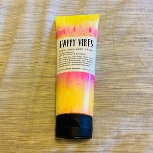 Happy Vibes Ultra Shea Body Cream